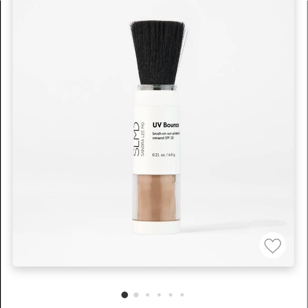 SLMD UV bounce foundation shade 003 medium to tan skin tones.